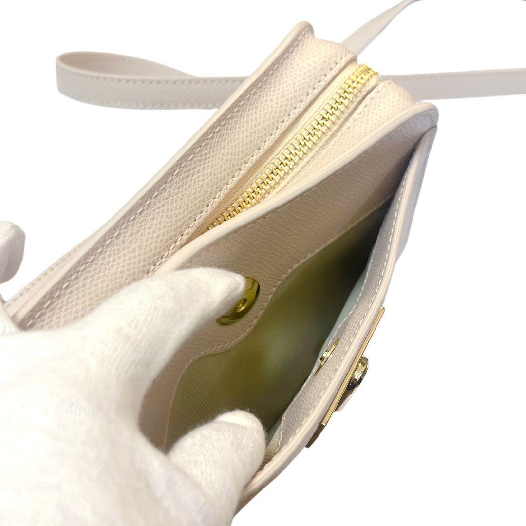 【未使用】フルラ 1927 ミニ クロスボディ ショルダーバッグ アーチロゴ