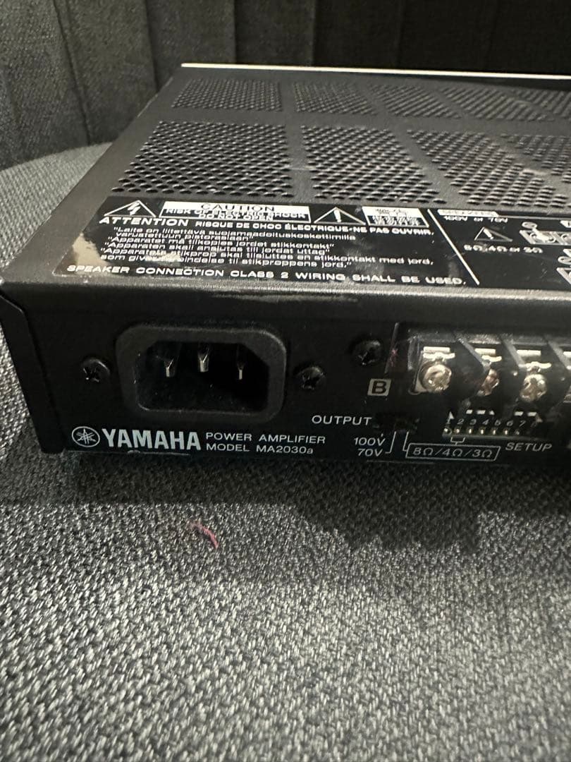 【極美品】YAMAHA MA2030a パワーアンプ