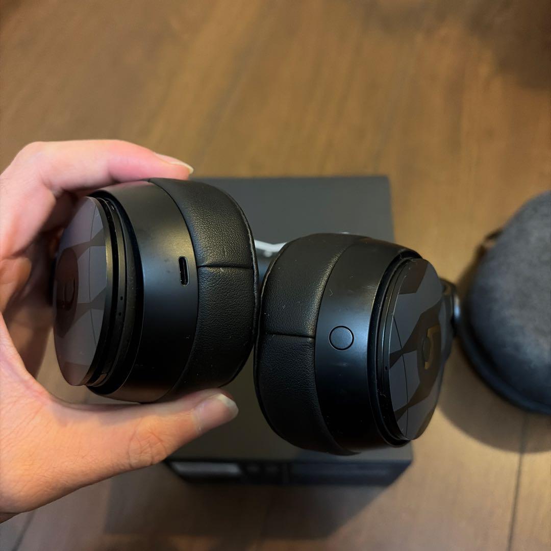 Beats Solo Pro Wasted Youth ブラック