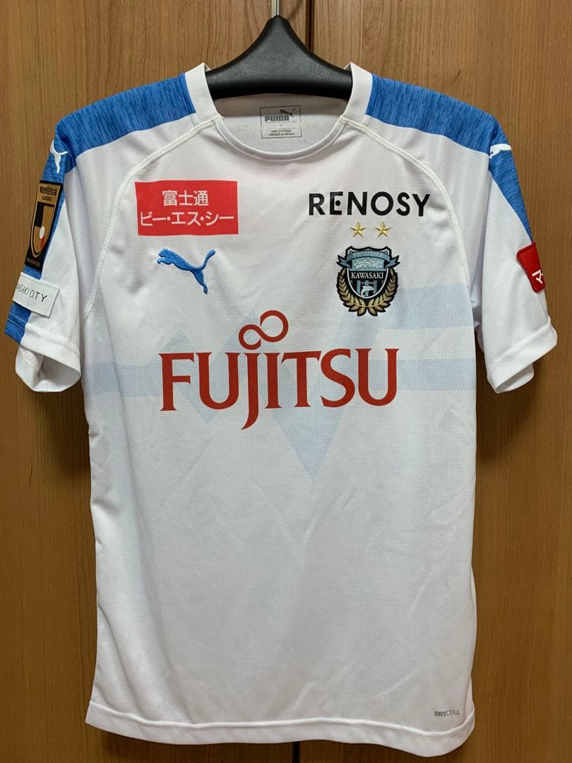 【激レア　オーセンティック】川崎フロンターレ　アウェイユニフォーム