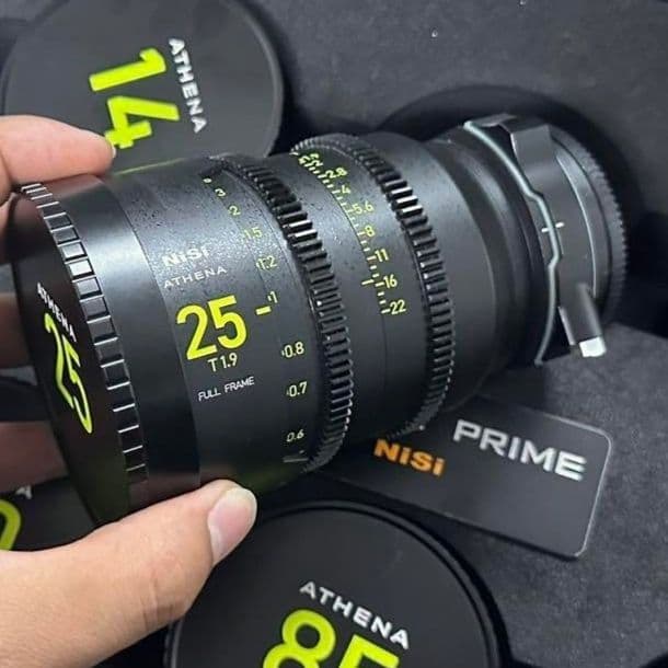 seki2058様 Nisi Athena 25/35mm Sony E