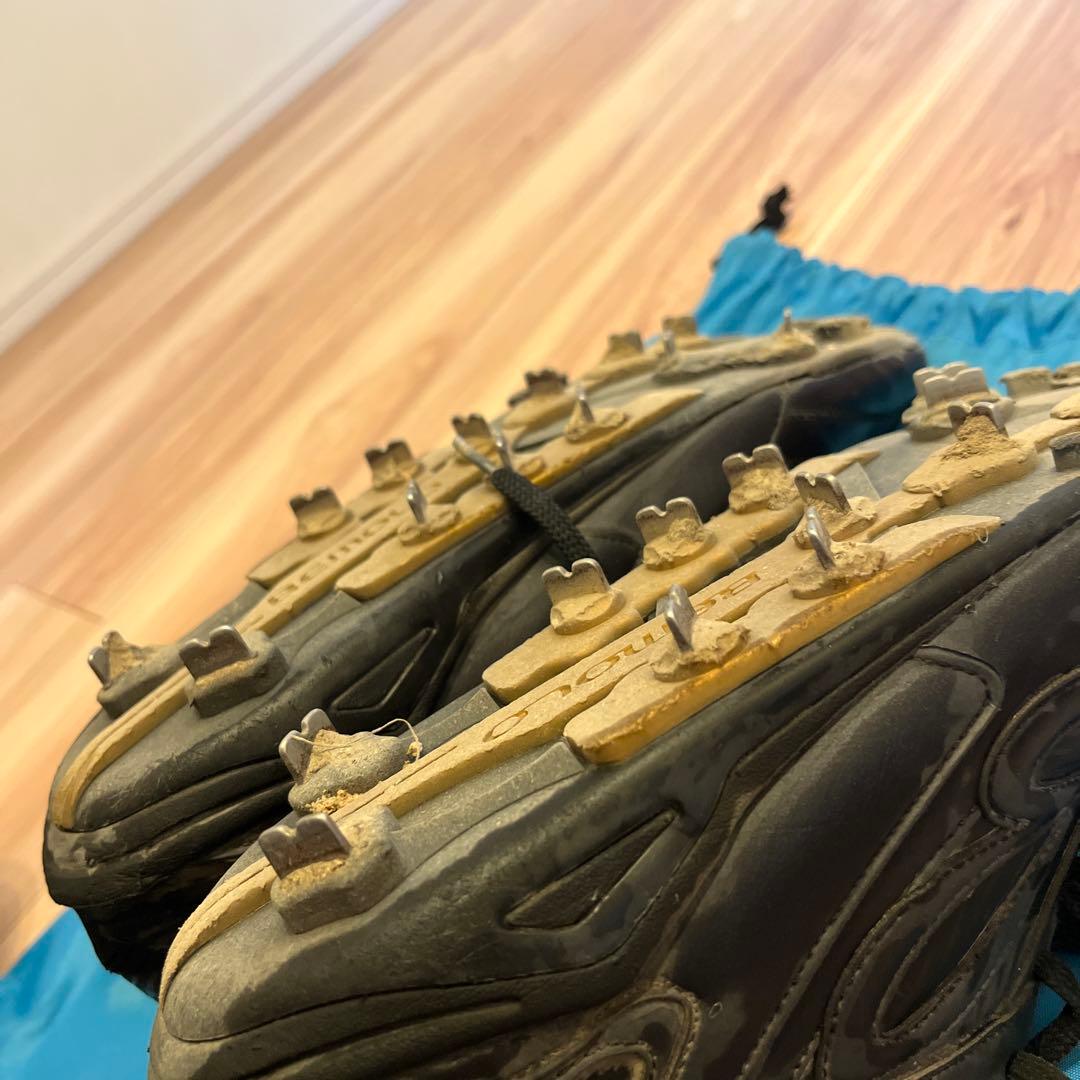 ビモロ　野球　金具スパイク　シューズ