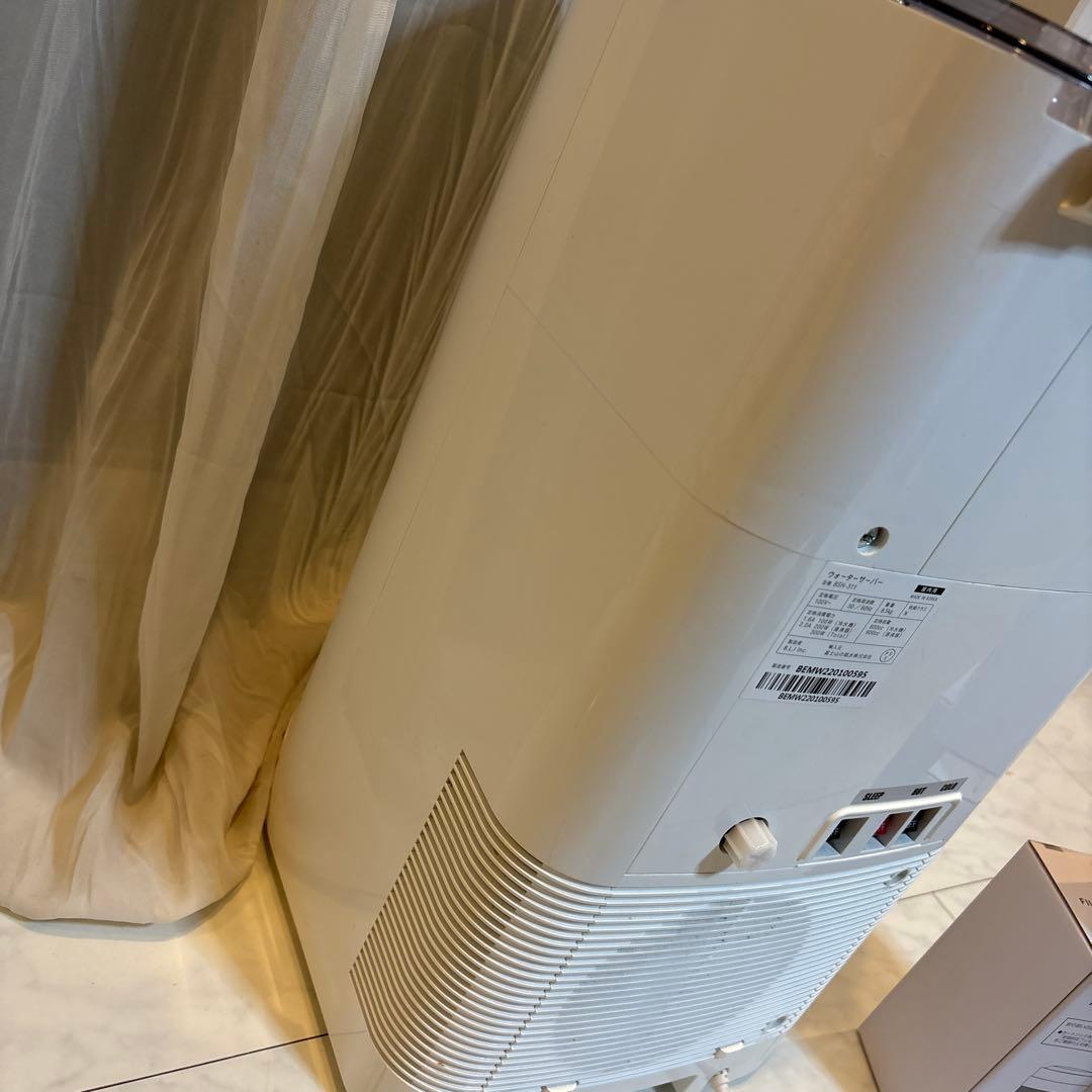 ミニ mini ウォーターサーバー BSH-311 カートリッジ4個付き