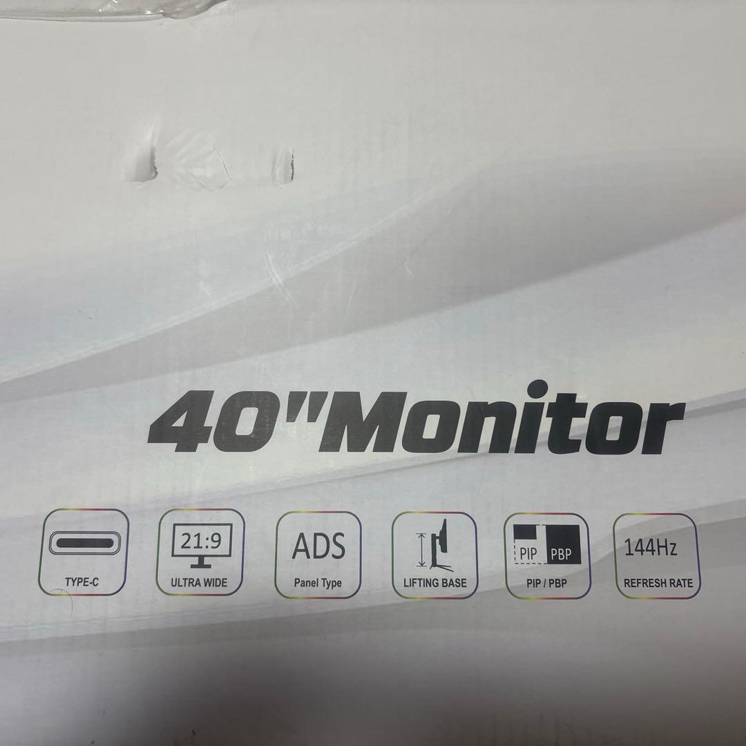 ほぼ未使用 WR40-PRO Innocn 40インチウルトラワイドモニター