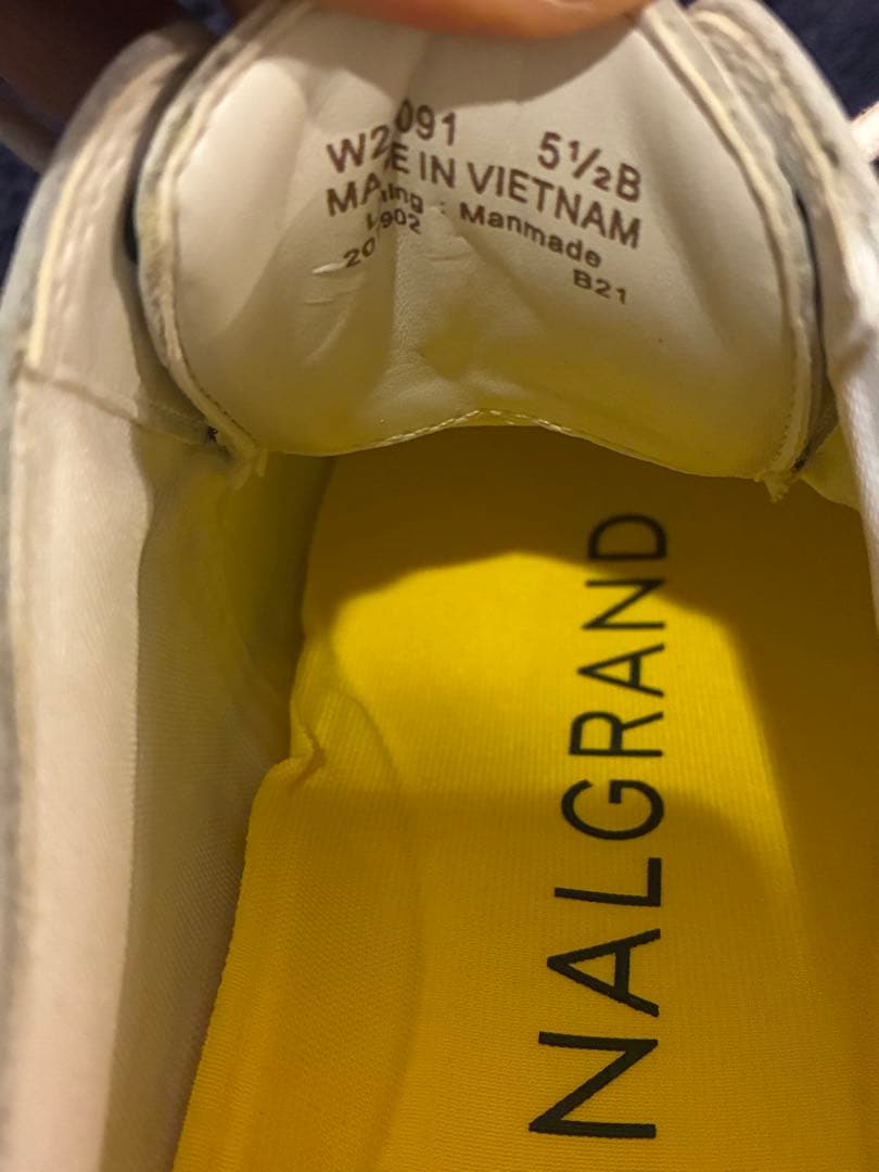 COLE HAAN オリジナルグランド オックスフォード ゴルフシューズ22.5