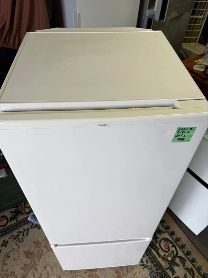 2022年　AQUA 冷蔵庫 ホワイト