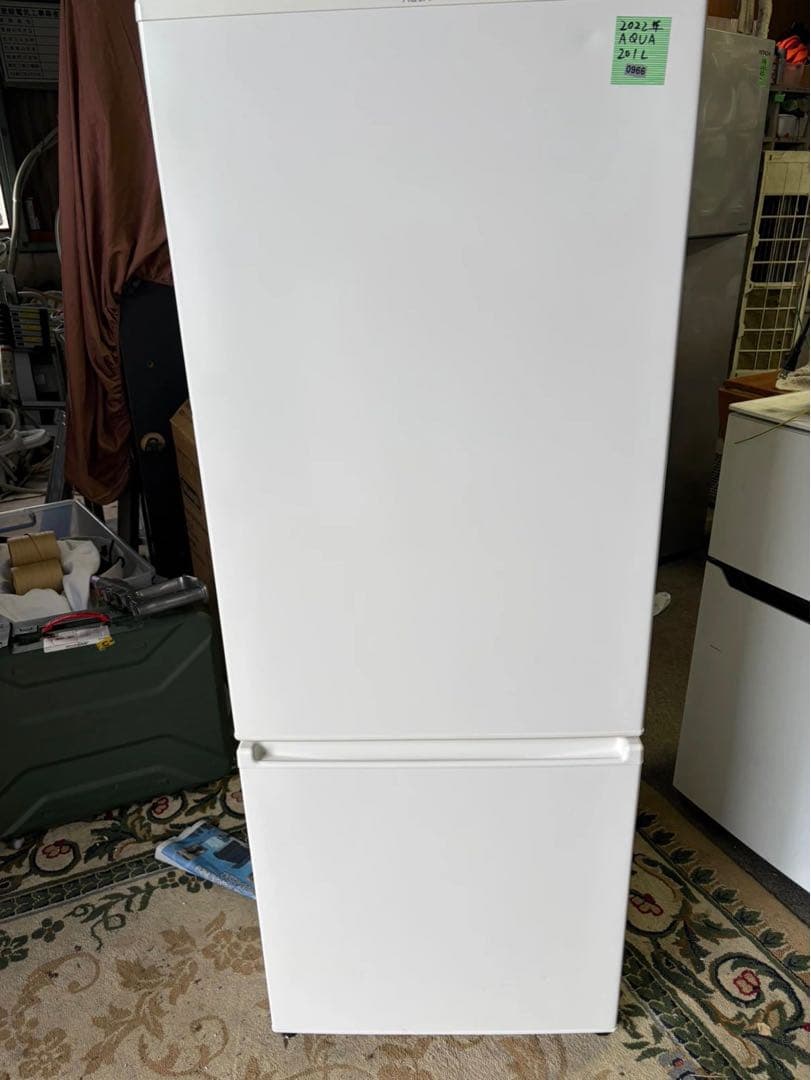 2022年　AQUA 冷蔵庫 ホワイト