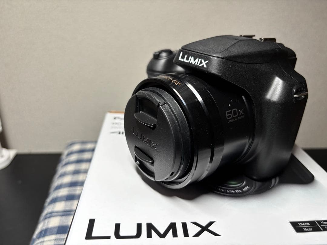 値下げしました。LUMIX DC-FZ85D-K