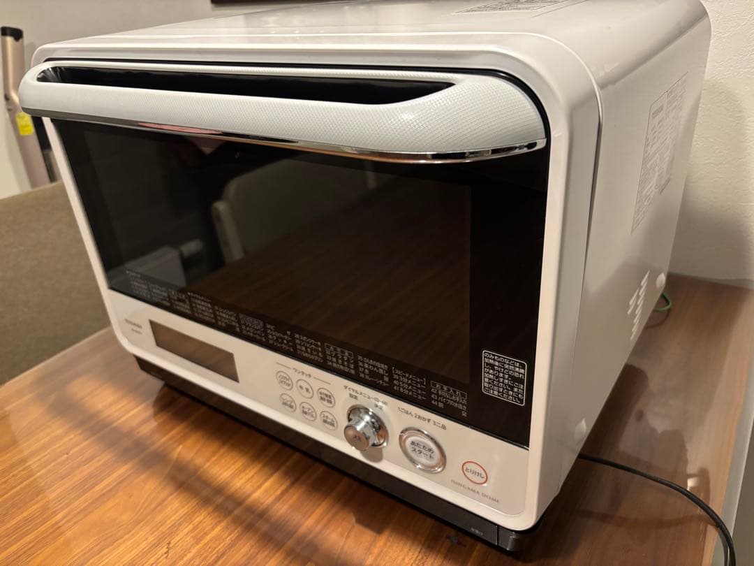 東芝　石窯ドーム　オーブンレンジ　ER-MD300