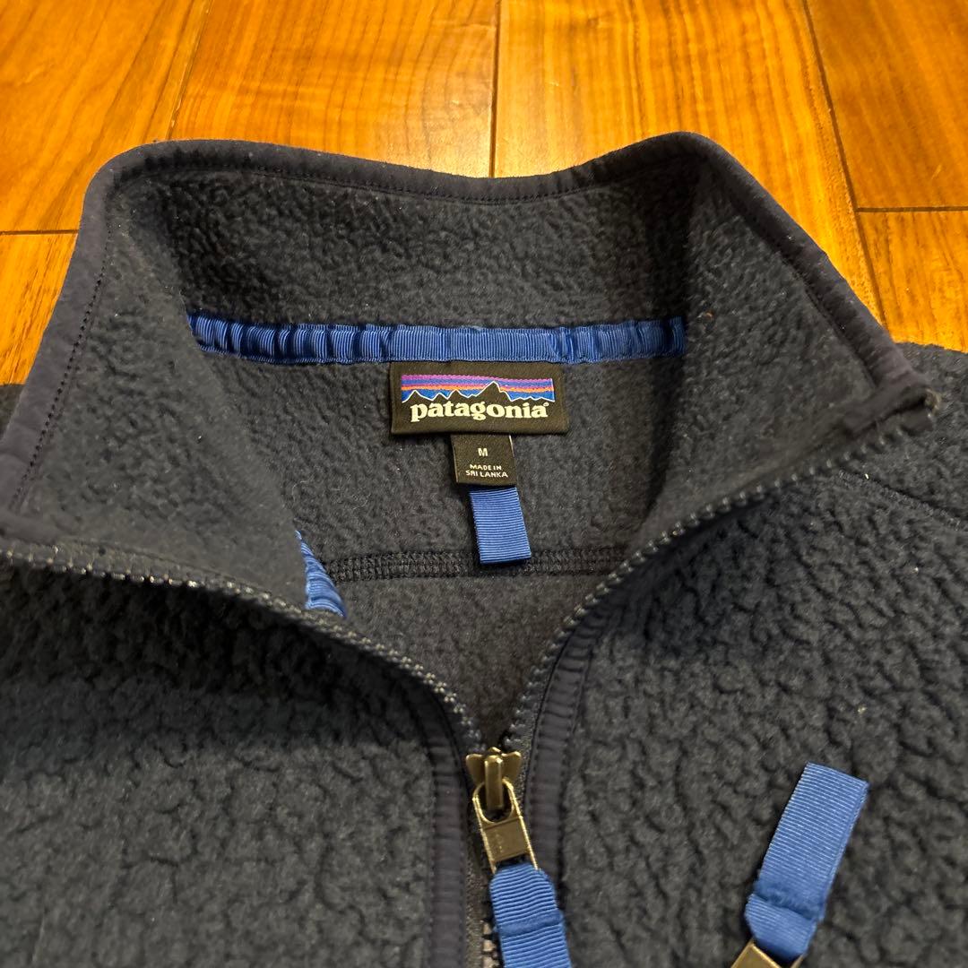 patagonia パタゴニア レトロパイルベスト　ネイビー　FA19