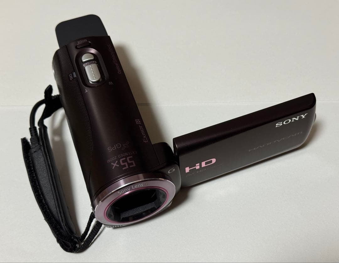Sony HDR-CX270V ビデオカメラ 動作確認済み、純正大容量バッテリー