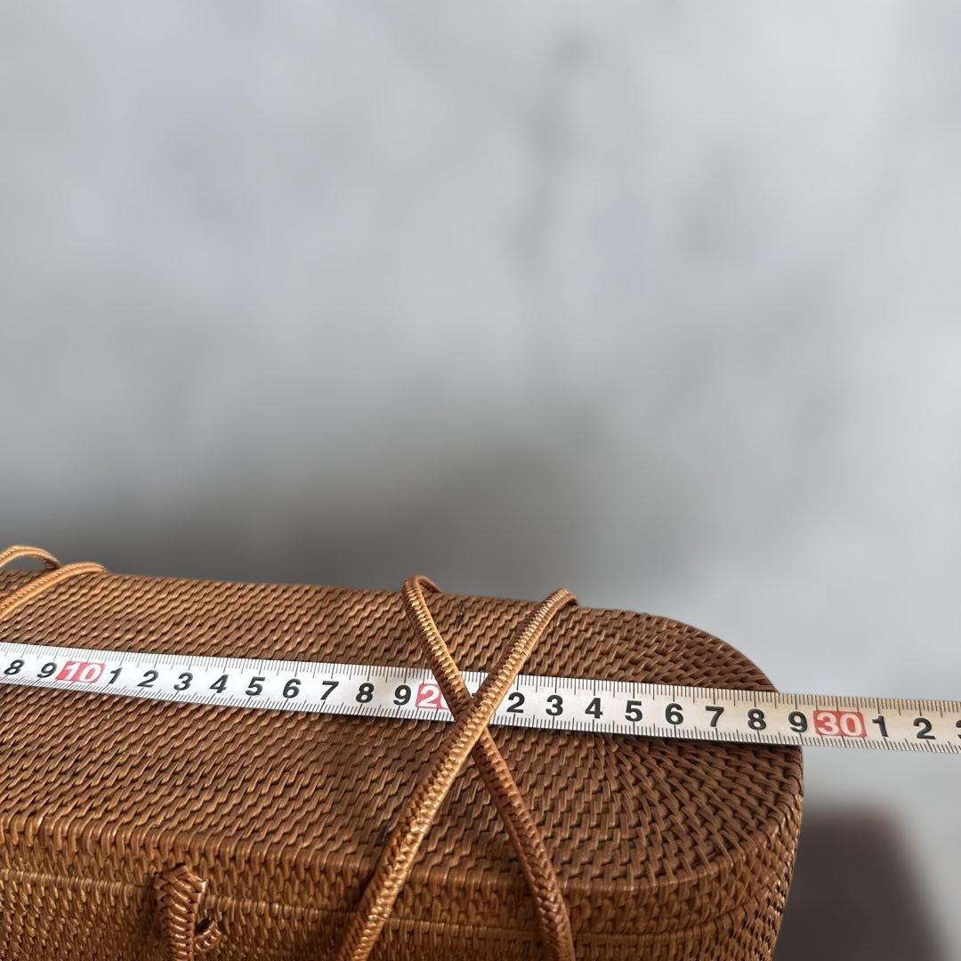 アタかごバッグ　ボックス型