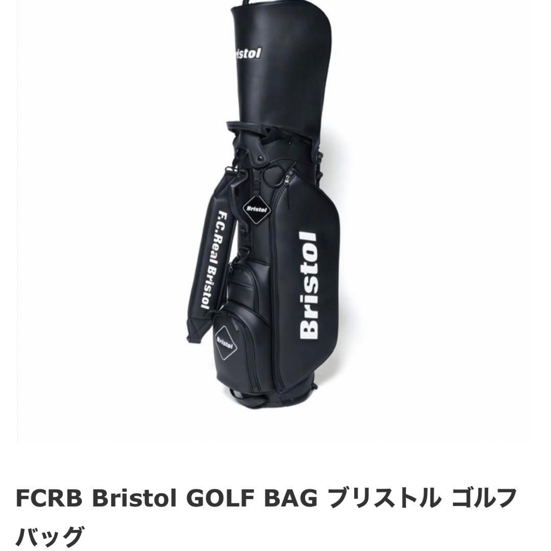 希少‼︎ F.C. REAL BRISTOL ブリストル ゴルフキャディーバック