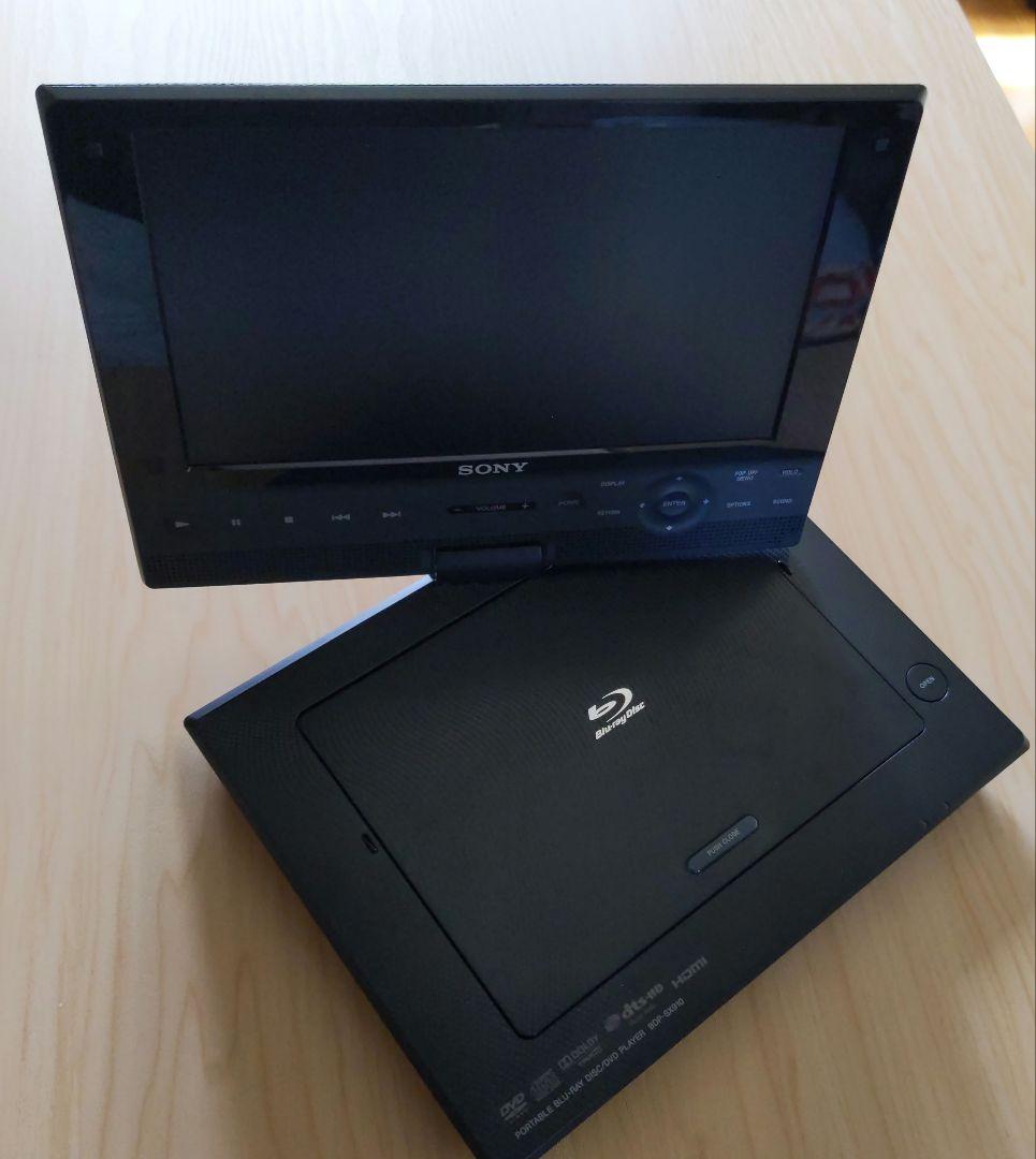 SONY ポータブルブルーレイプレーヤー