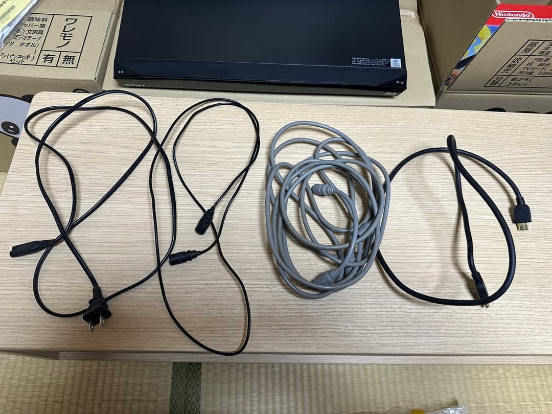 【美品/完働品】SONY ブルーレイレコーダー BDZ-EW1100 付属品付