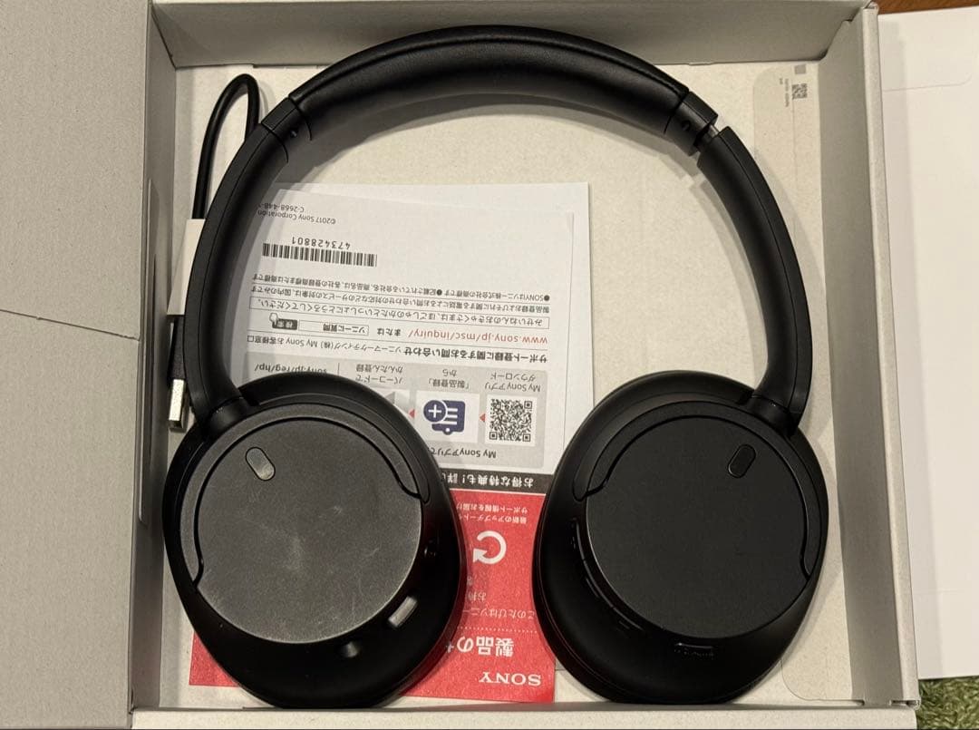 Sony WH-CH720N ワイヤレスヘッドホン