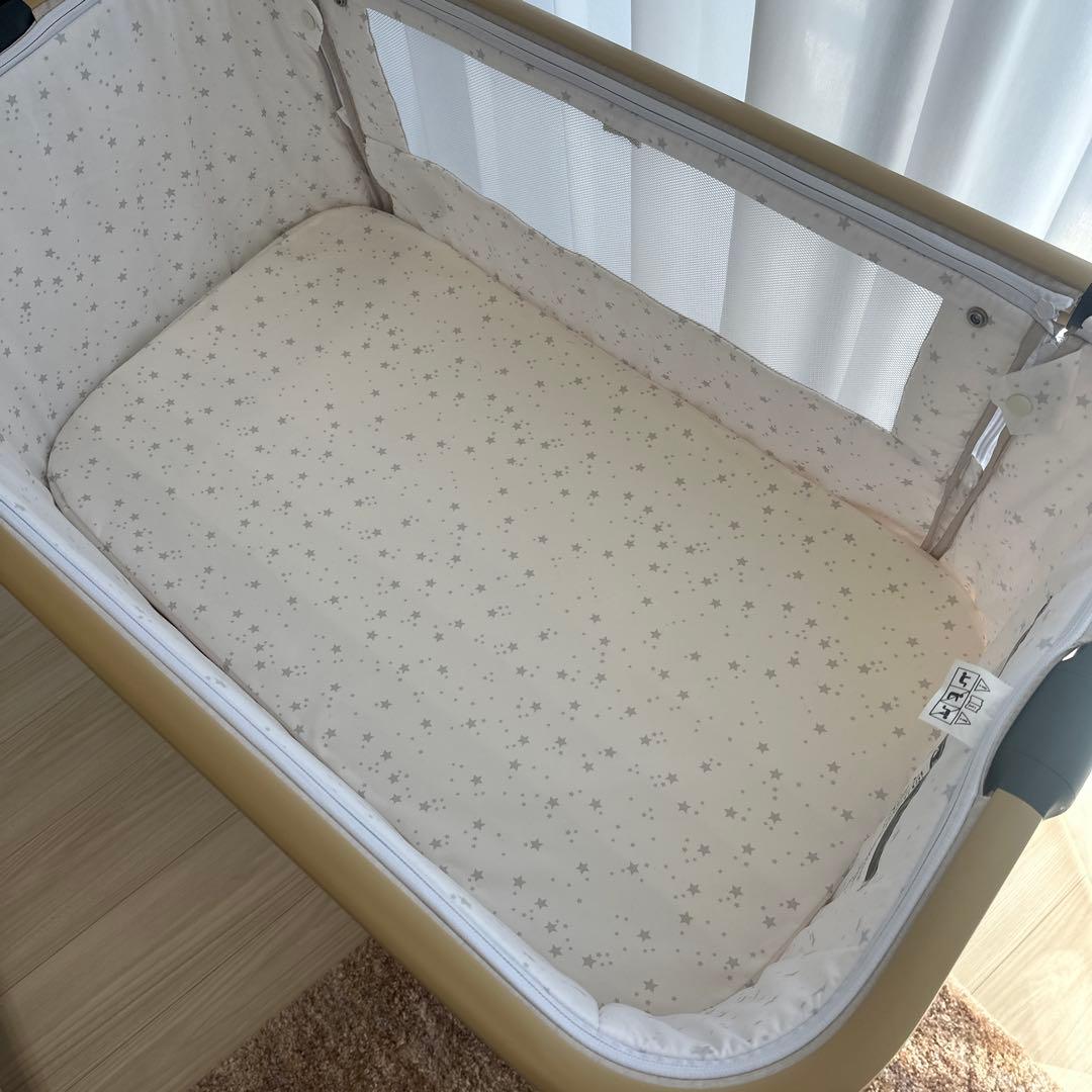 未使用級　Maydolly HZDMJ ベビーベッド　折りたたみ式　ケース付き