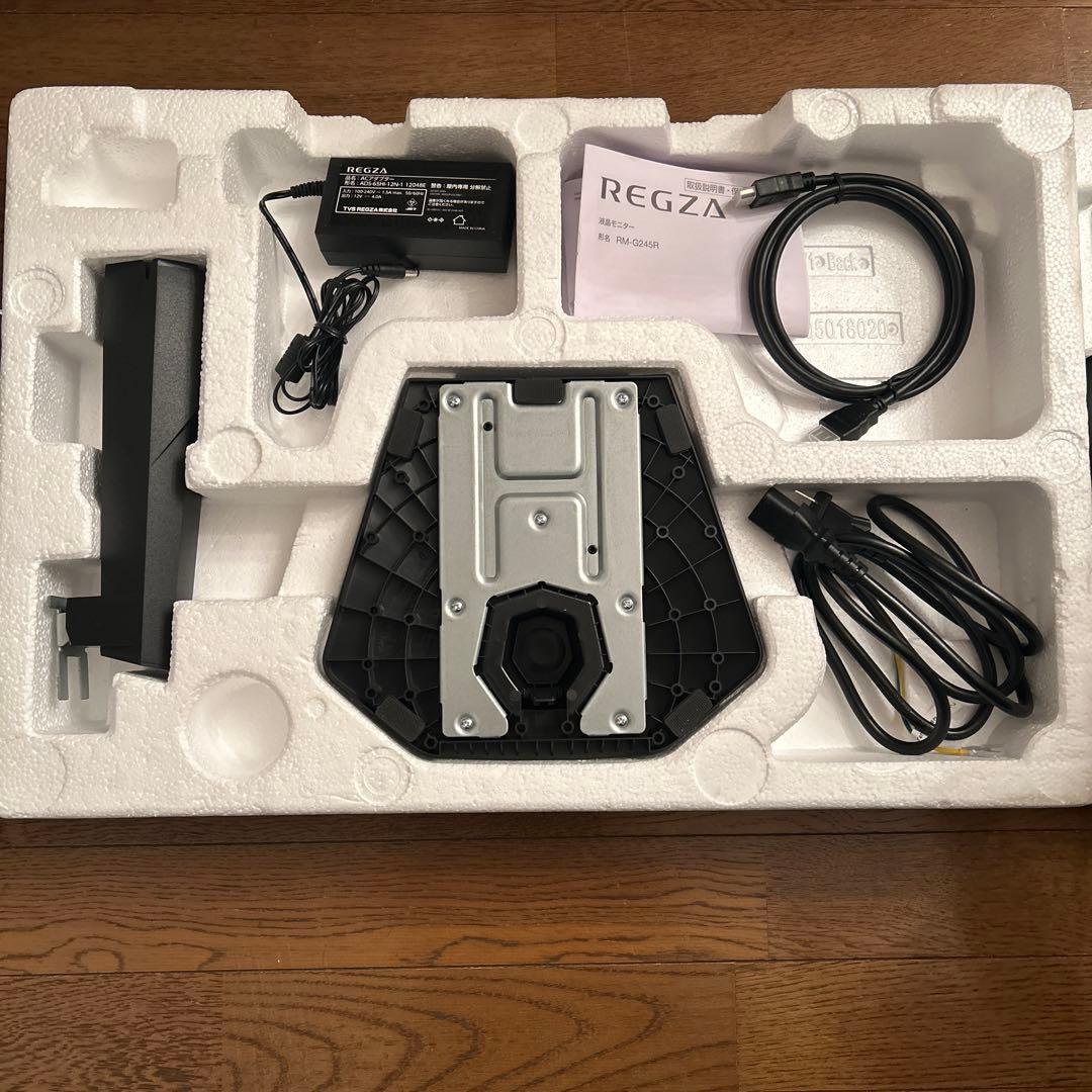 【美品】REGZA 23.8インチ ゲーミングモニター/[型番RM-G245R]