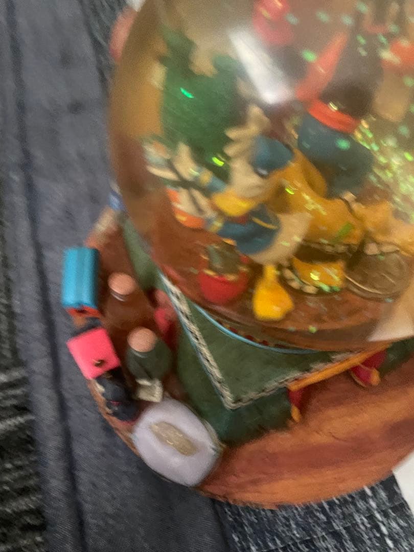 Disney スノードーム　ミッキーマウス