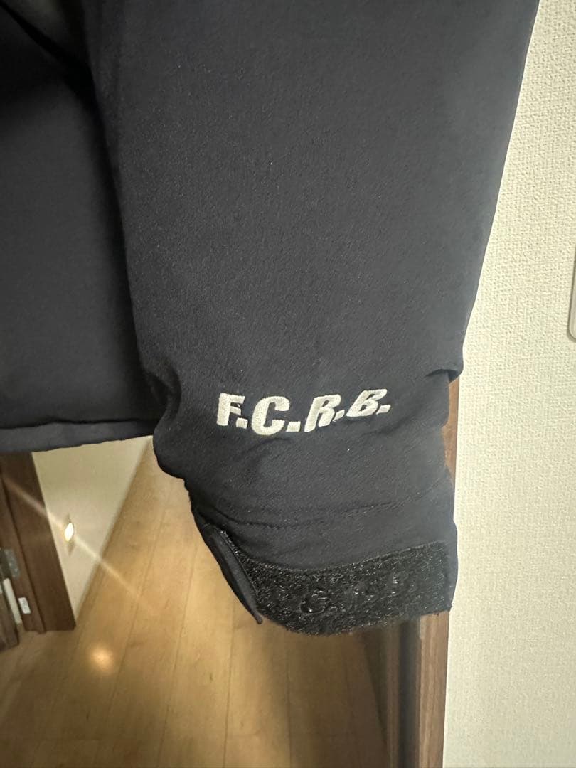 エフシーレアルブリストル ダウン ブラック XL