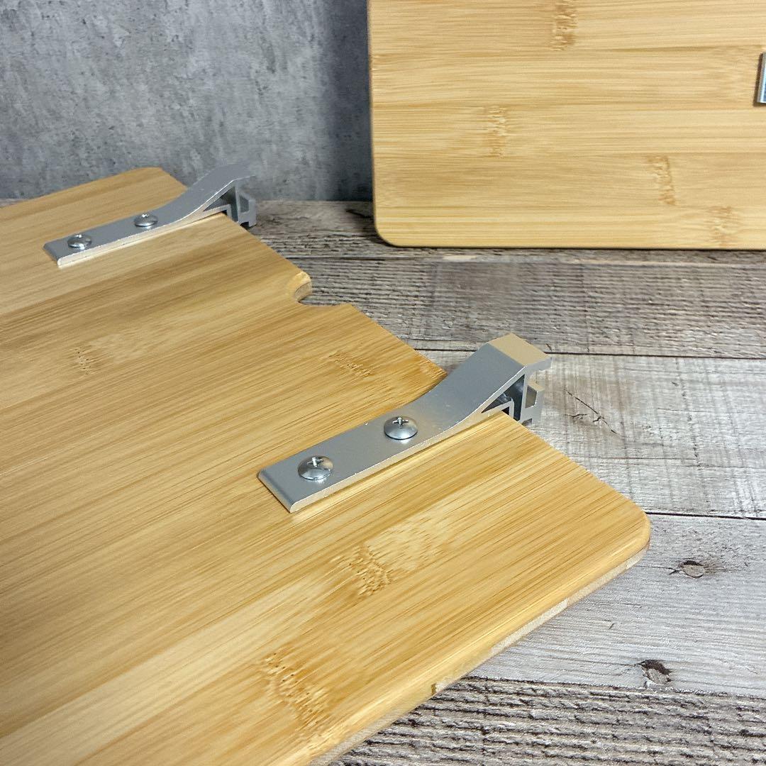 2枚　ワンユニット　スライドトップ　IGT セパレートIGT ウッドテーブル　②