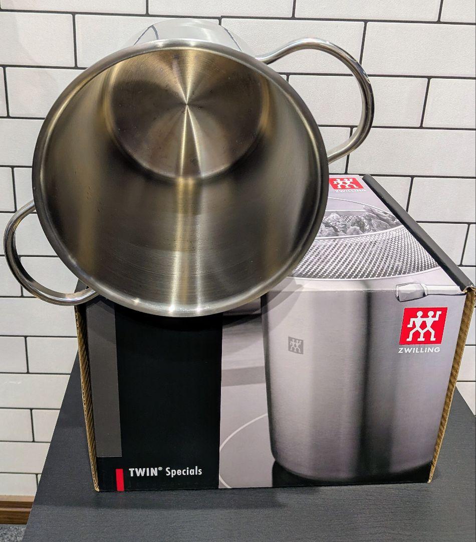 ZWILLING TWIN Specialsパスタ＆ベジタブルクッカー箱説明書付