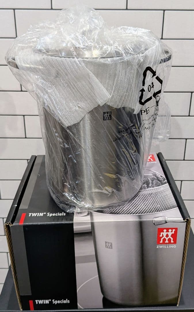 ZWILLING TWIN Specialsパスタ＆ベジタブルクッカー箱説明書付
