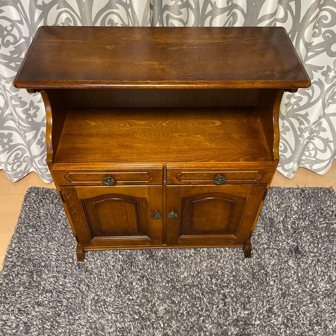 カリモク　コロニアル　チェスト