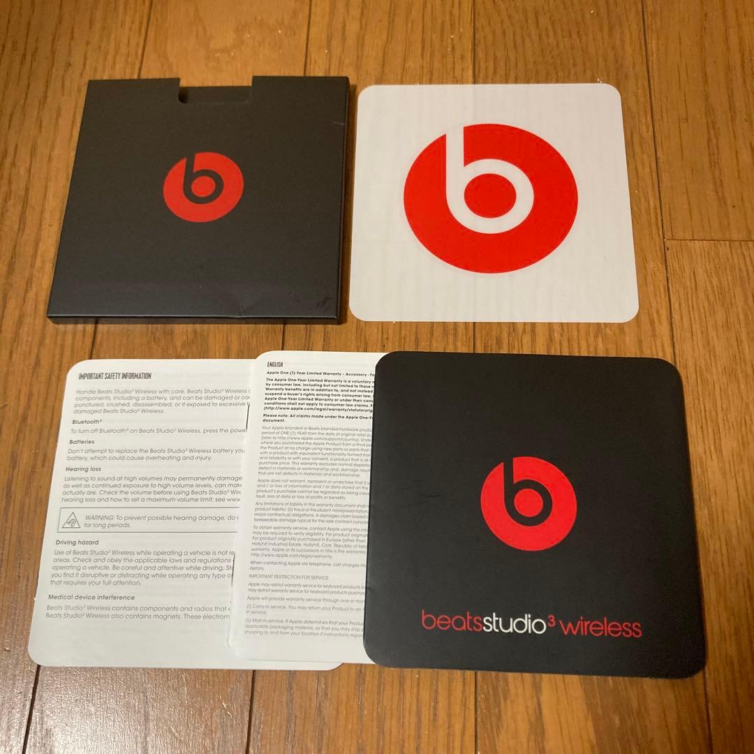 Studio3 Wirelessオーバーイヤーヘッドフォン デザートサンド