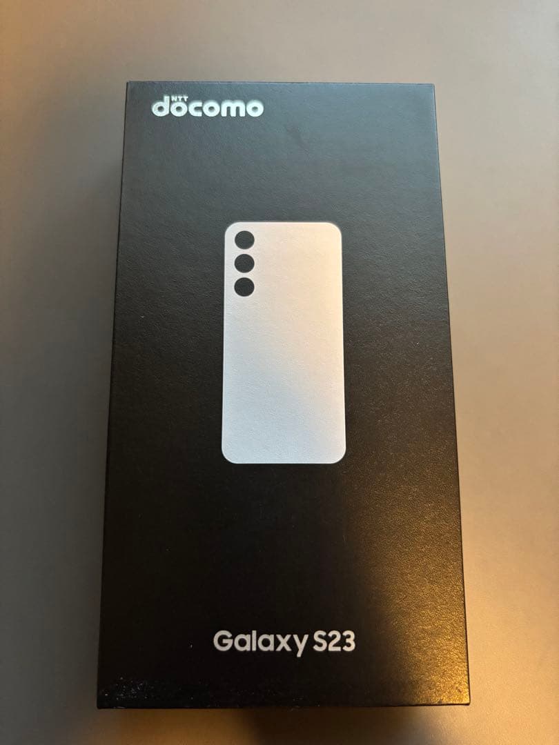 Galaxy S23 256GB 未使用新品　本体 パープル