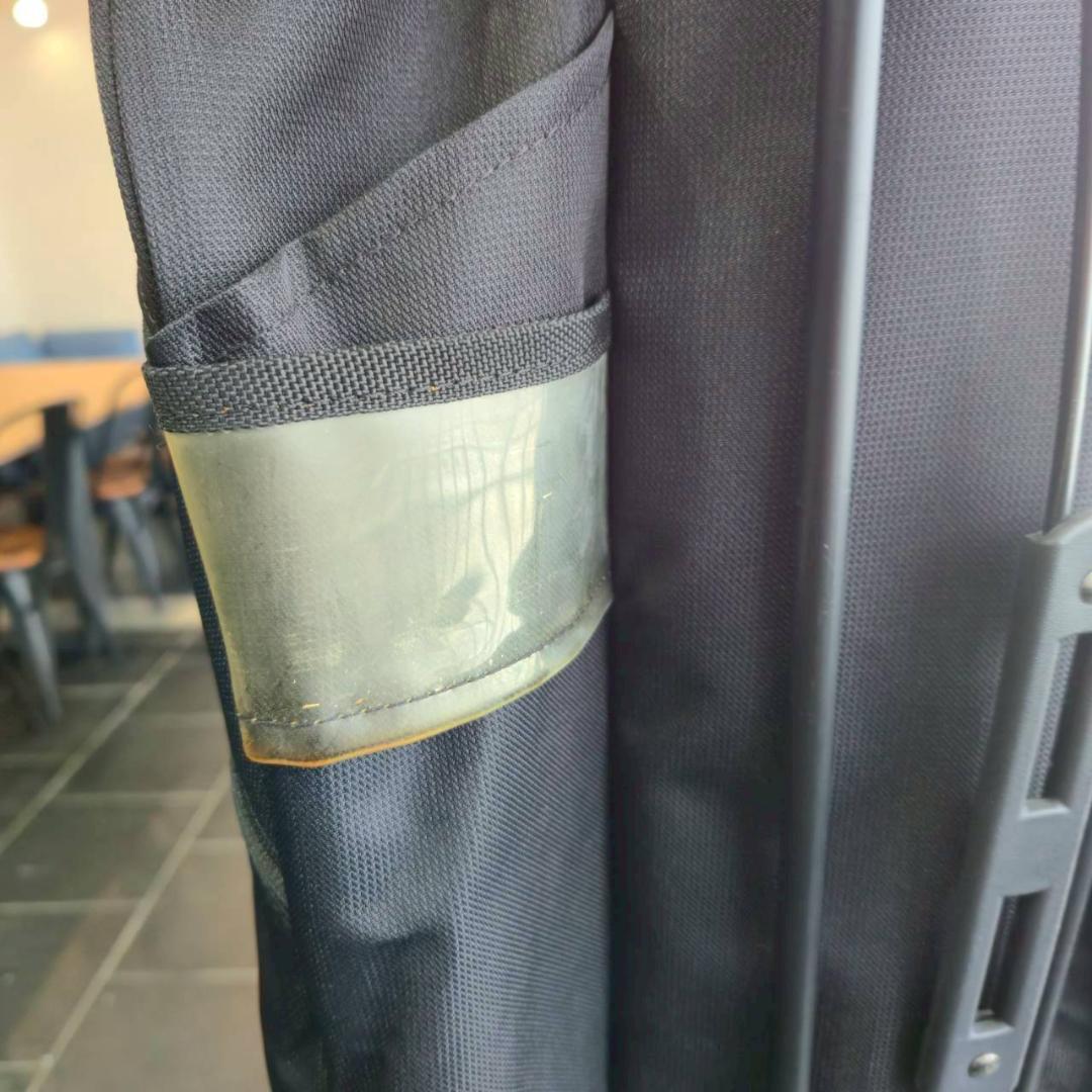 R*o様 JONES　「chicago」ロゴ　スタンドキャディバッグ