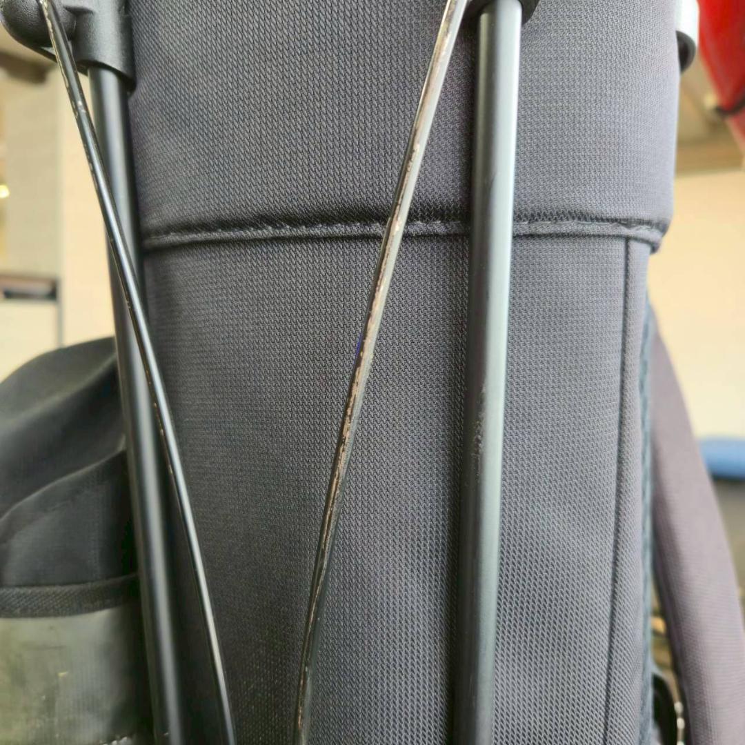 R*o様 JONES　「chicago」ロゴ　スタンドキャディバッグ