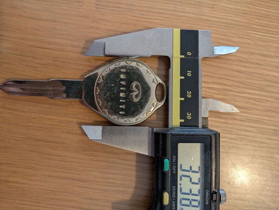 INFINITI ブランクキー 未使用 合鍵 ★Y30 Y31 Y32★