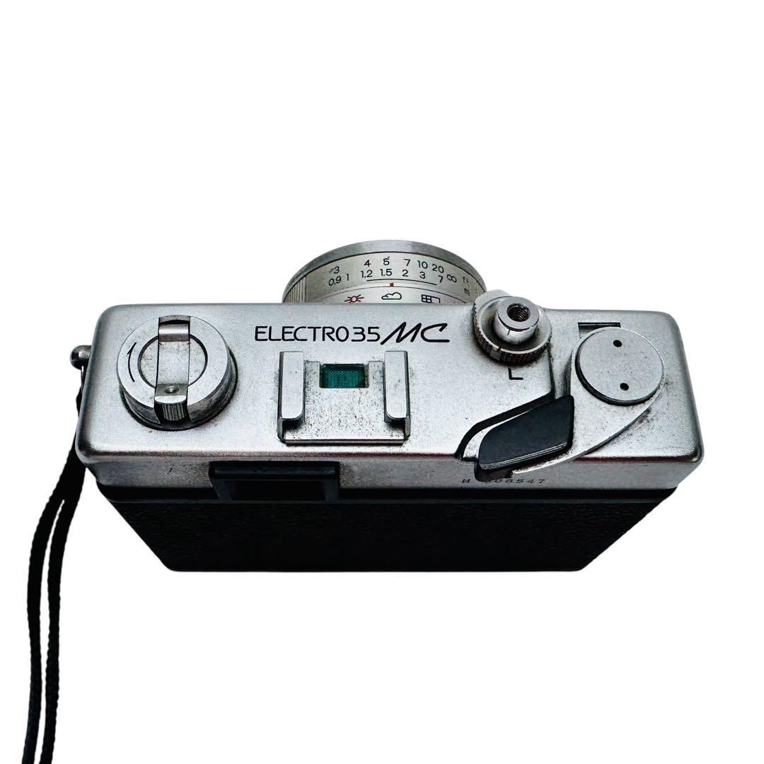 YASHICA ヤシカ 一眼レフフィルムカメラ ELECTRO35MC