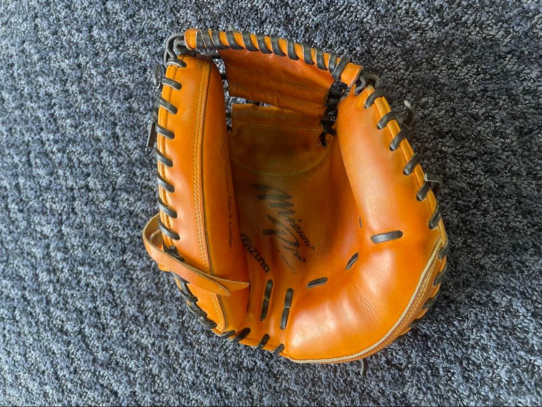 ミズノプロ　一般軟式　キャッチャーミット　捕手用