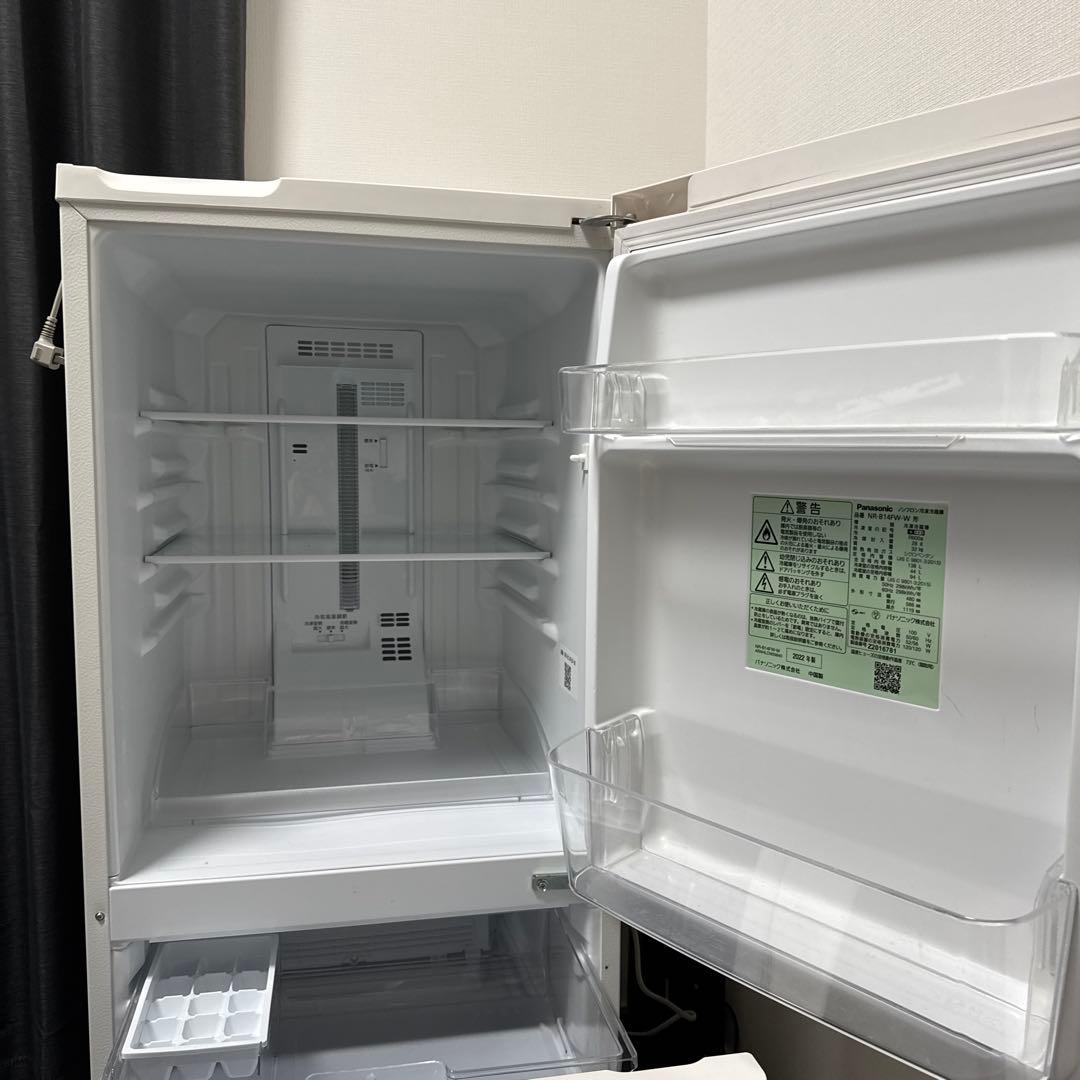 Panasonic NR-B14FW-W 冷蔵庫 138L 2022年製