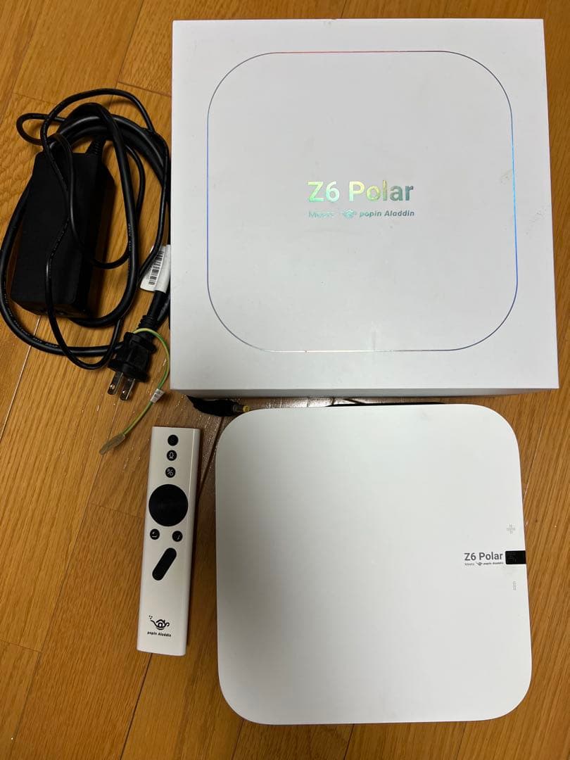 Z6 Polar Meets popIn Aladdinプロジェクター本体