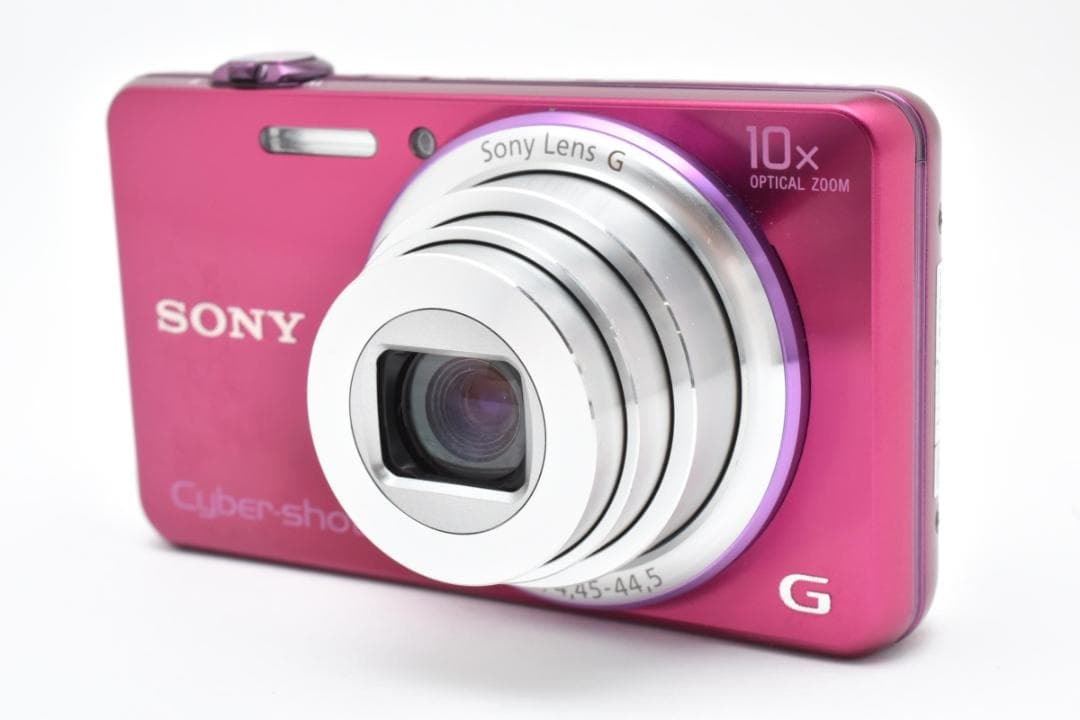 【美品】SONY Cyber-shot DSC-WX170 ピンク　動作確認済