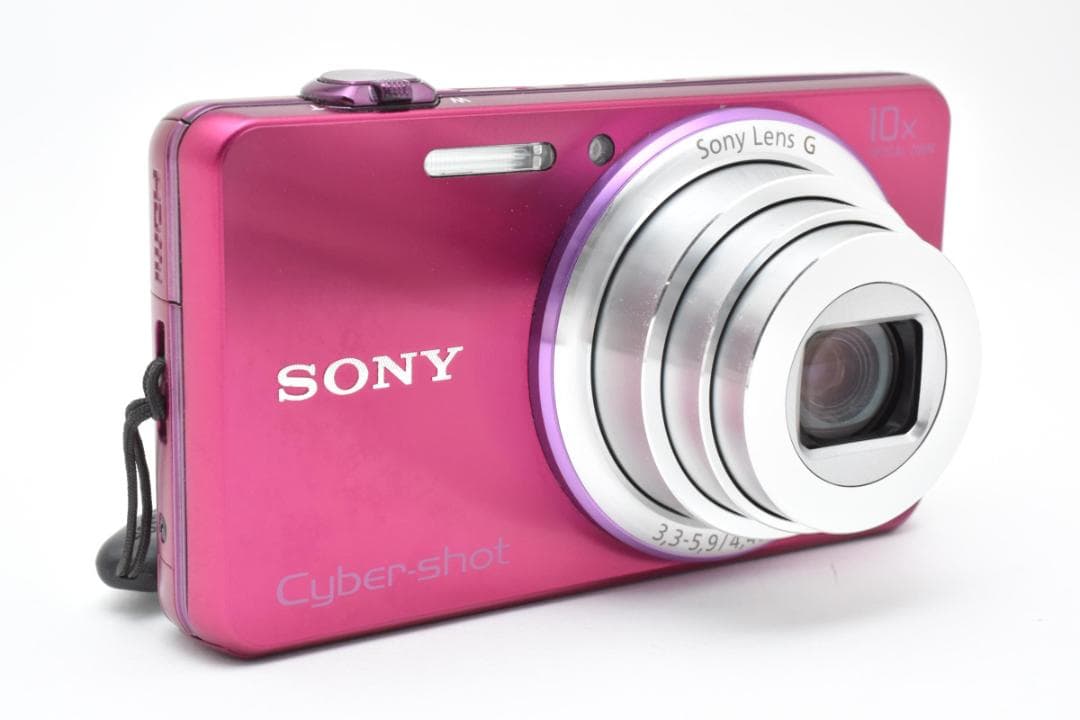 【美品】SONY Cyber-shot DSC-WX170 ピンク　動作確認済