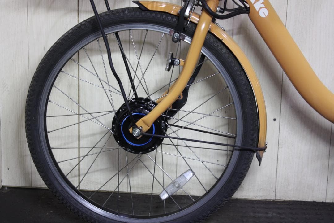 ブリヂストンbikke MOBdd BM0B48 24-20型6AH 3段LED