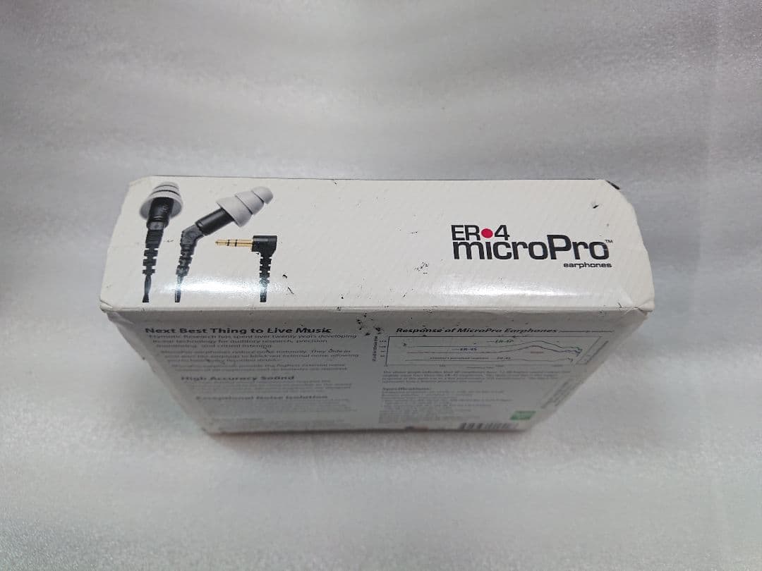 イヤホン ETYMOTIC RESEARCH ER-4S