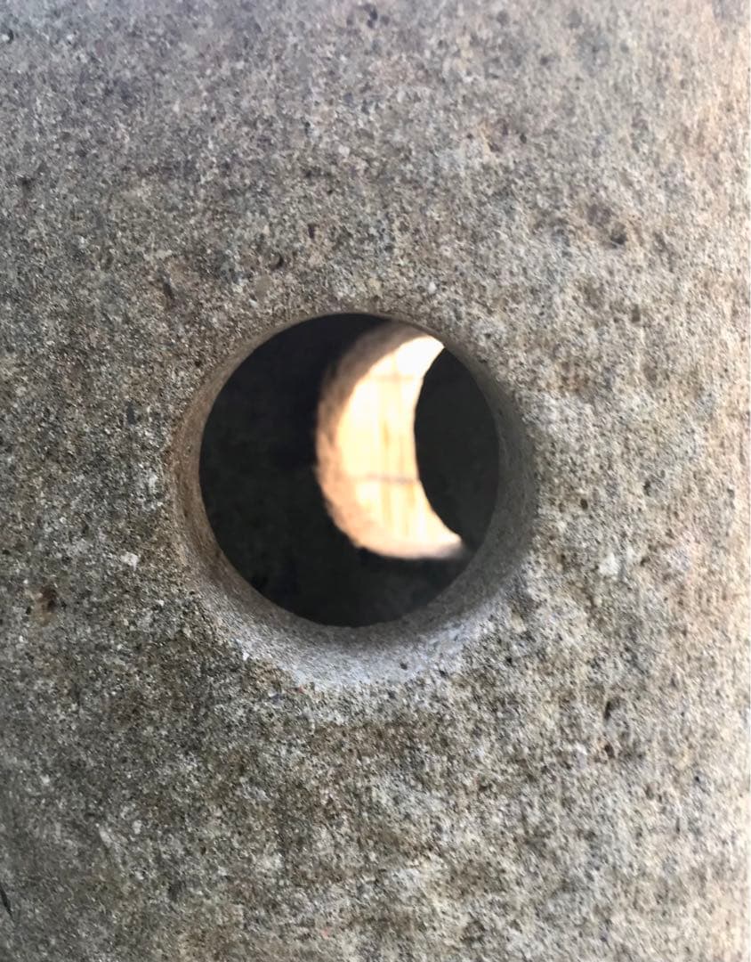 【天然自然石灯篭・置灯篭・オブジェ・庭石・ガーデニング・造園】箱庭水石飾り石