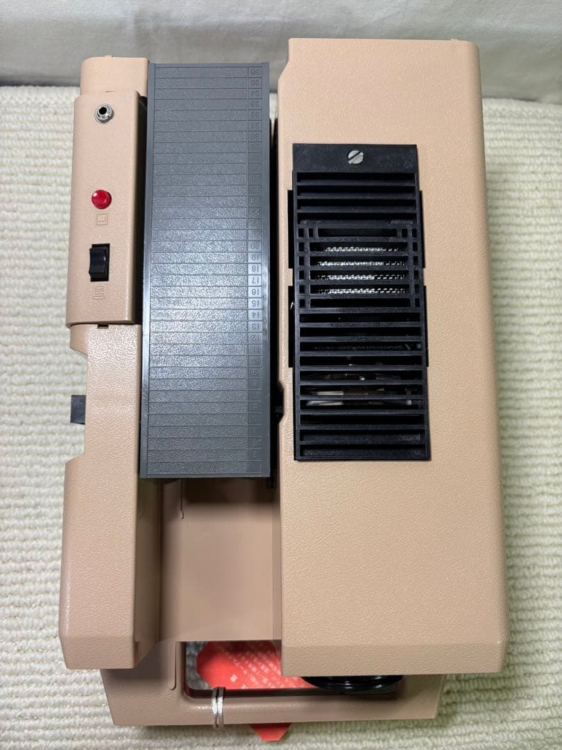 未使用品 オートキャビンⅡ 映写機 スライド AUTO CABIN-II
