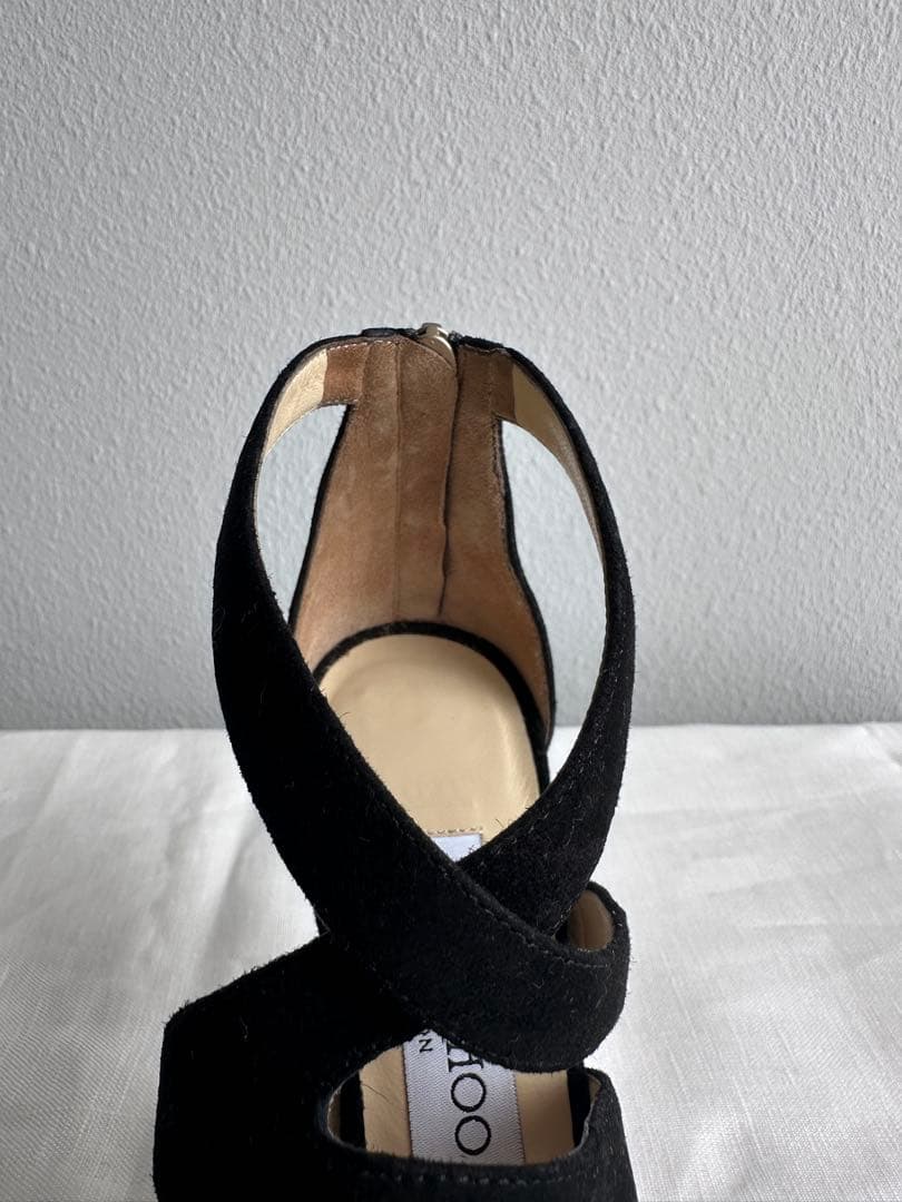 JIMMY CHOO ジミーチュウ サンダル35.5 【結婚式.フォーマル】