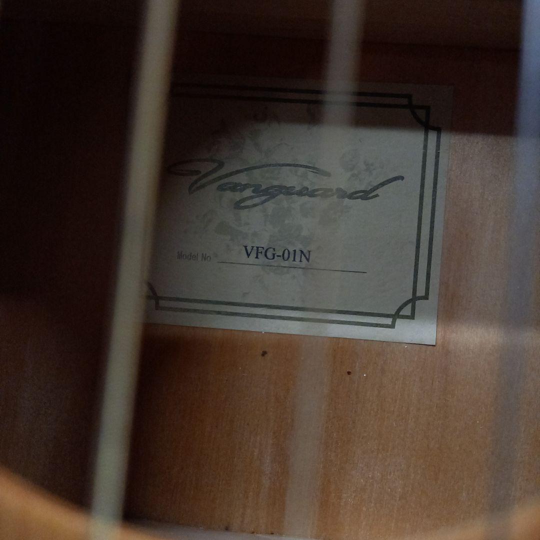 美品◎Vanguard アコースティックギター VFG-01N ナチュラル