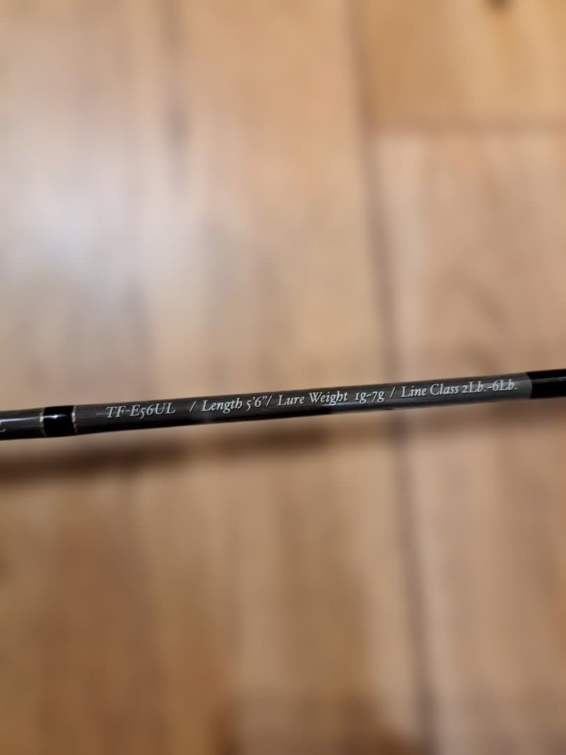 souls トラウトファイナリスト TF-56UL ベイト1&H