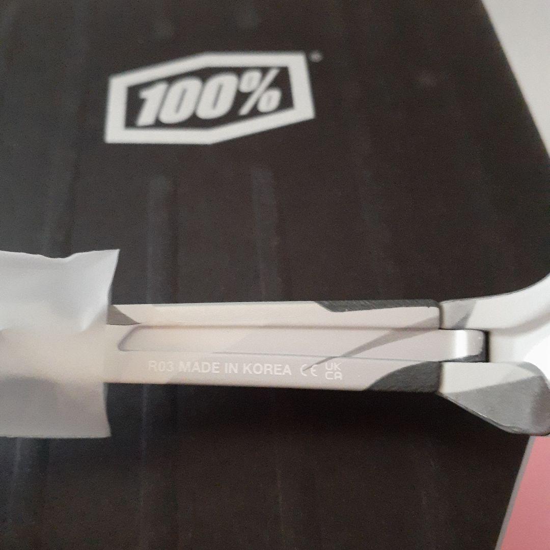 100% S3 Grey Camo ワンハンドレッド サングラス