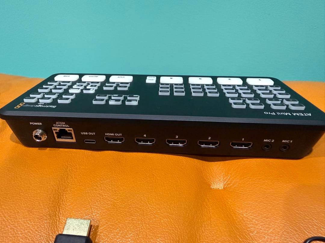 ATEM Mini Pro 他