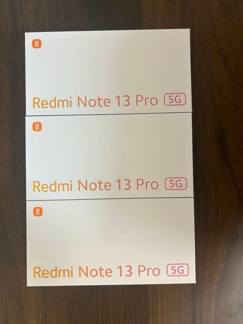 Redmi Note 13 Pro 5G ×3台XIG05 バラ売可　256GB