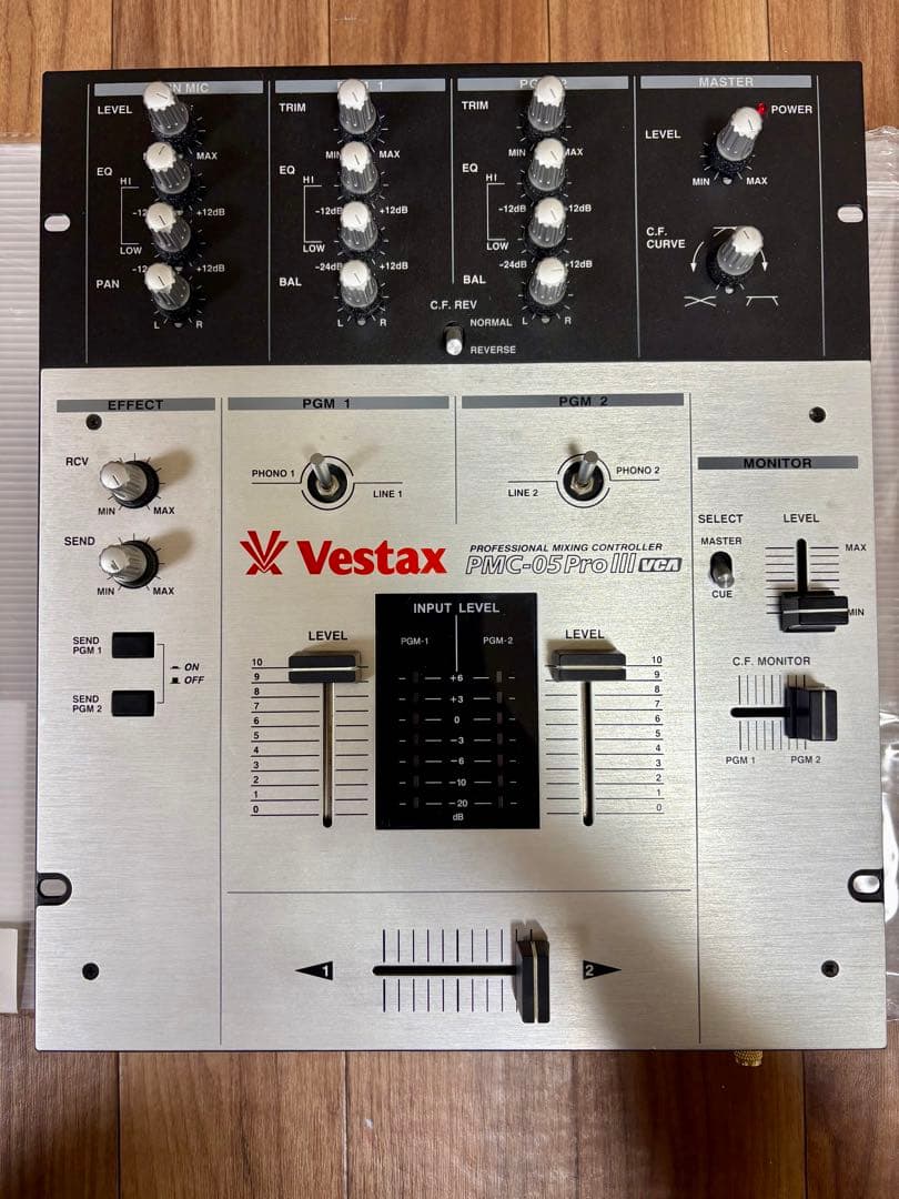 Vestax PMC-05 Pro III vca DJミキサー